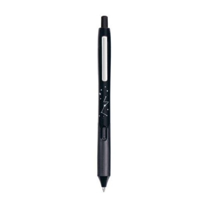 Caneta Rollerball - Writech - Liquid Ink W-994 - Retrátil - 0,5mm - lateral
