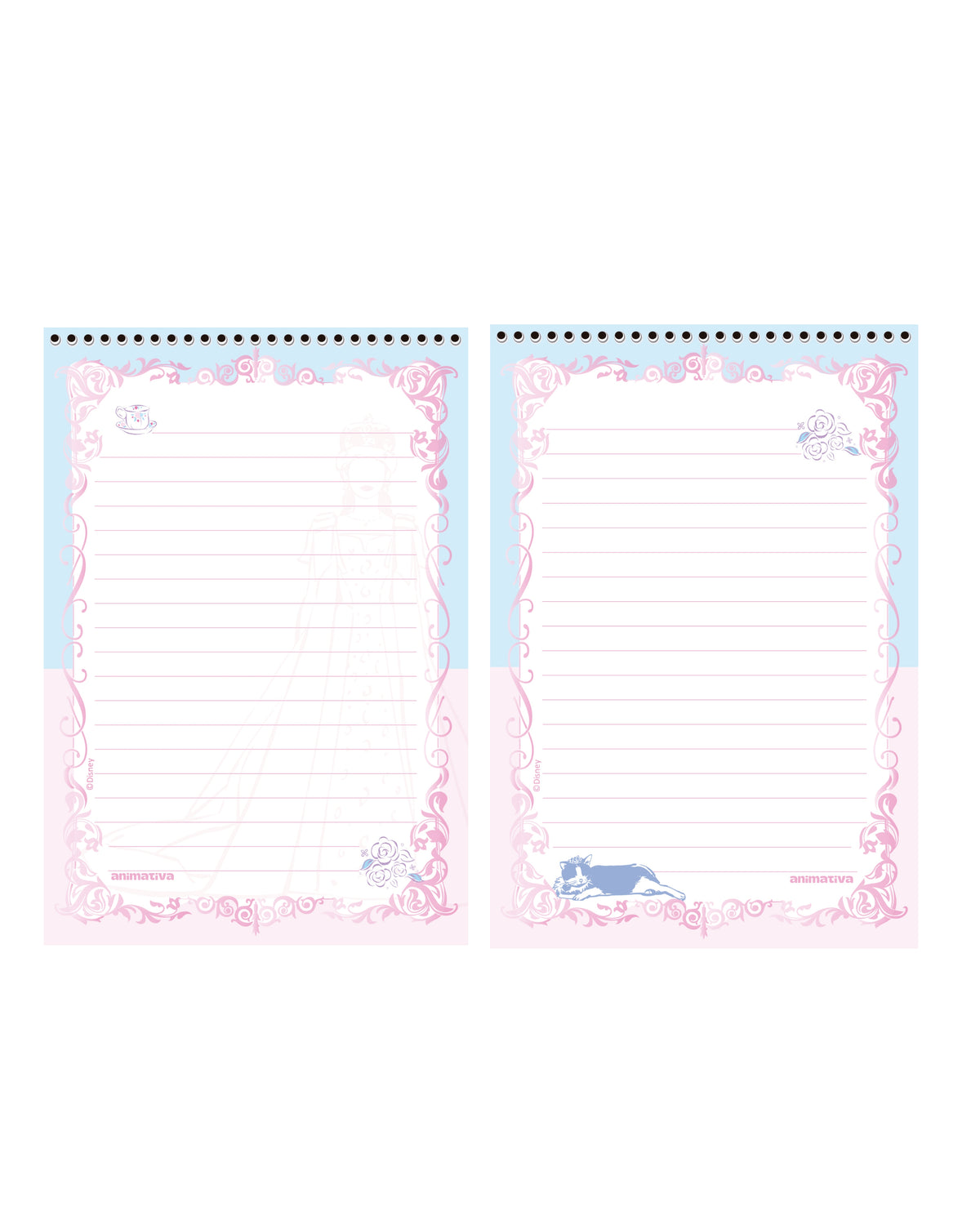 Caderno de Anotações - Animativa - Diário da Princesa - 101mm x 150mm - 80Fls - imagem 6