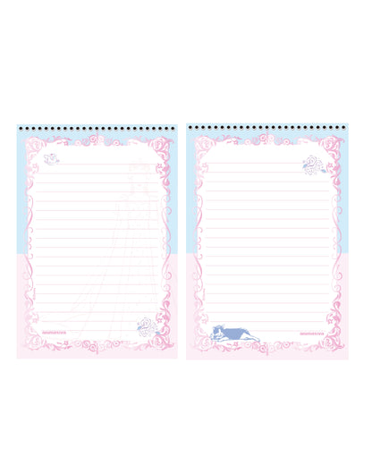 Caderno de Anotações - Animativa - Diário da Princesa - 101mm x 150mm - 80Fls - imagem 6