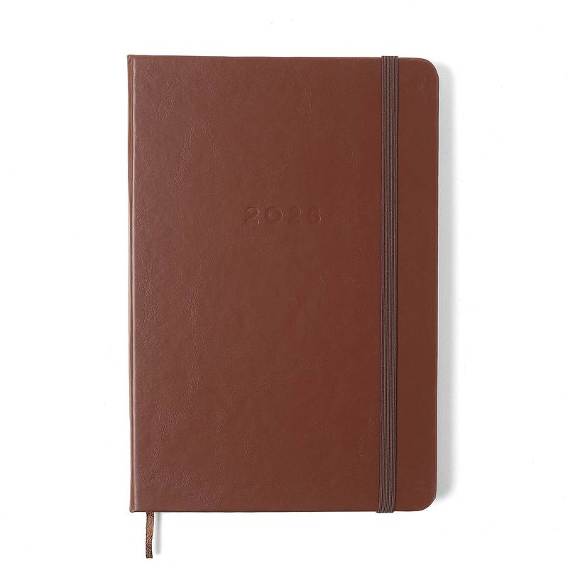 Planner 2026 - Cicero - Clássica Semanal - 14x21 - Café