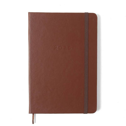 Planner 2026 - Cicero - Clássica Semanal - 14x21 - Café