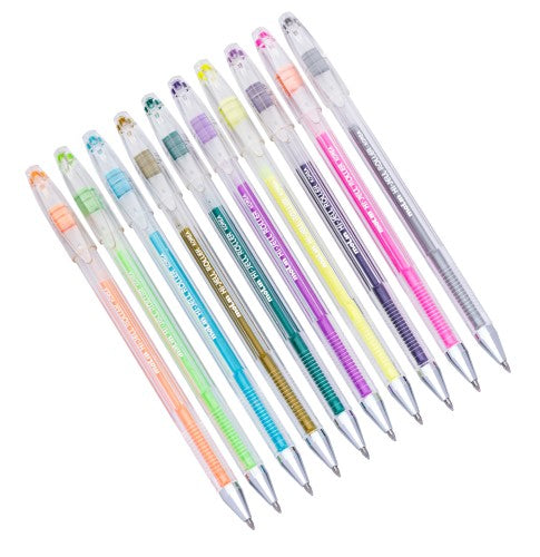 Caneta Gel - Molin - Grip Kit c/10 Cores