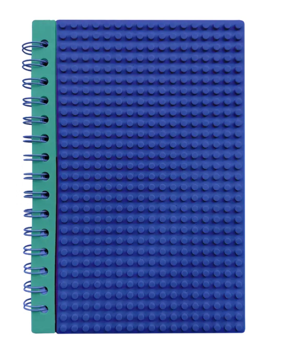 Caderno Pautado Sense A5 80 Folhas Capa de Silicone - Tris - detalhe