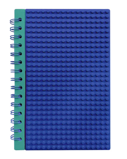 Caderno Pautado Sense A5 80 Folhas Capa de Silicone - Tris - detalhe