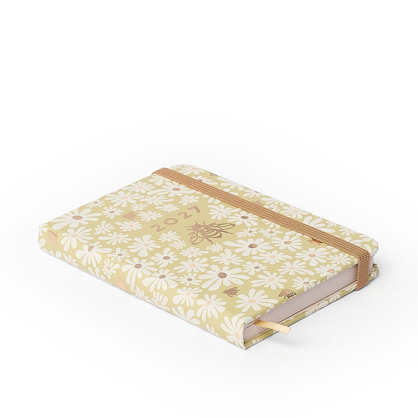 Agenda Planner 2027 - Cícero - Melissa Mini Bloomy Pistache - Semanal 9x13