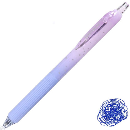 Caneta Gel Retrátil Nebula Writech 0.7mm Tinta Azul W-0163
