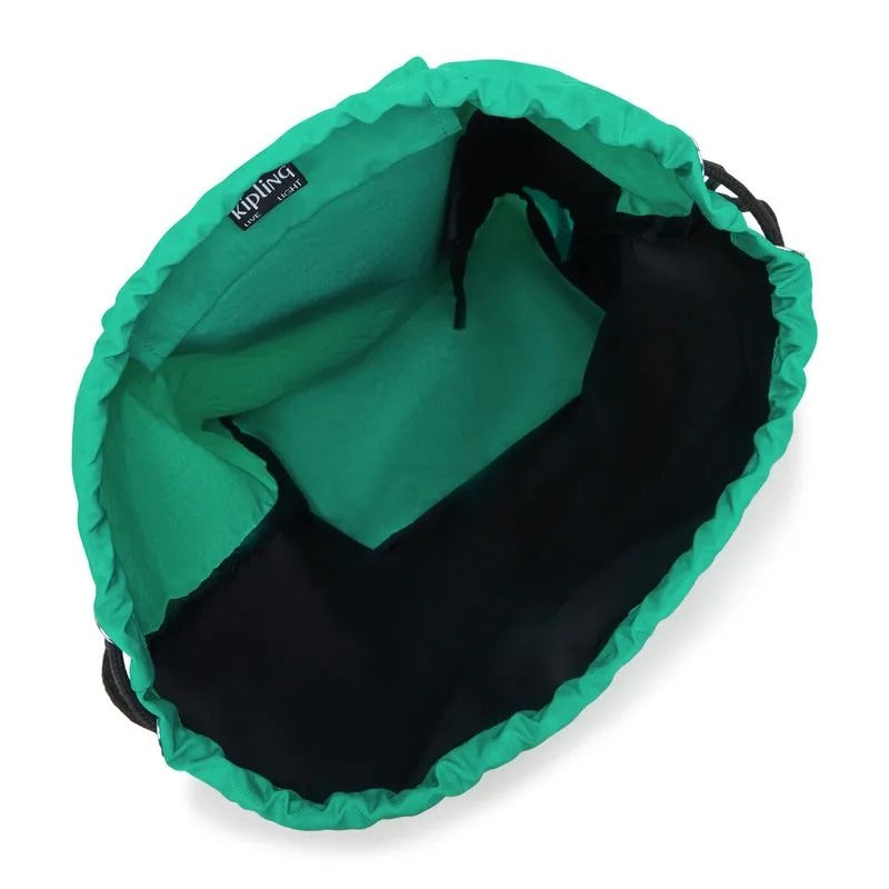 Mochila New Fundamental - Kipling - Rapid Green