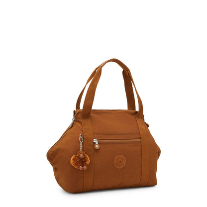 Bolsa - Kipling - Art - Stylish Mokka - em uso