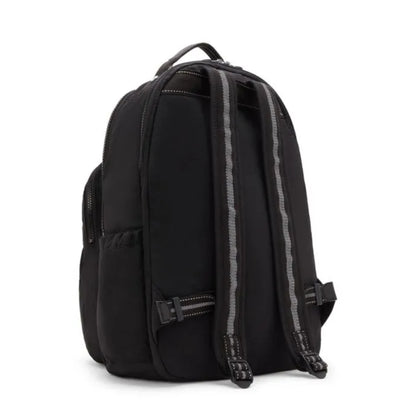 Mochila - Kipling - Seoul Lap - True Black