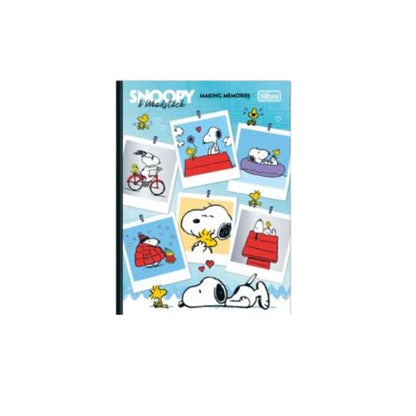 Caderno Colegial - Tilibra - Snoopy - Nova Coleção- 176mm x 239mm - 80Fls