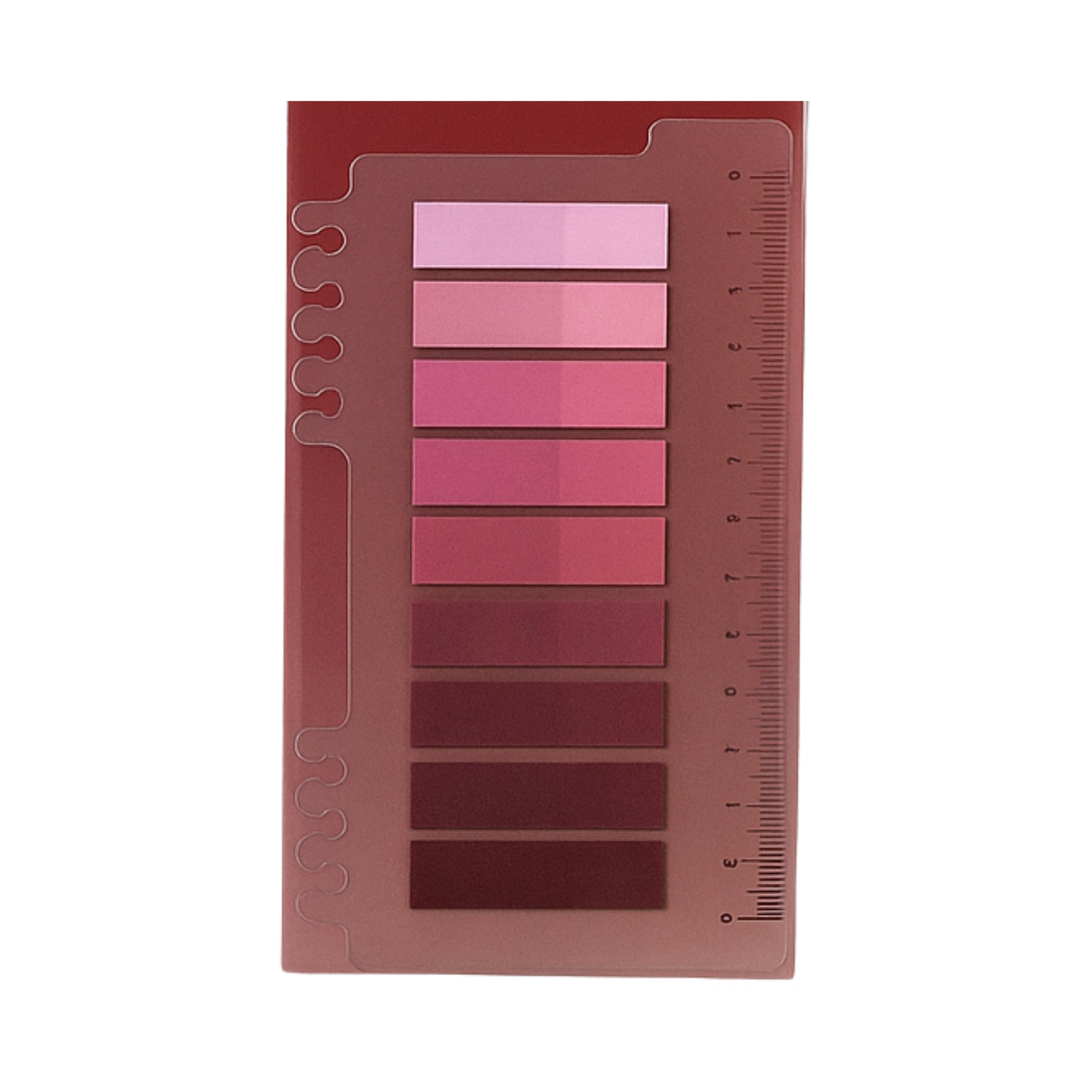 Marcadores de Página - Gradient - 10 Cores - 20 Fls - detalhe