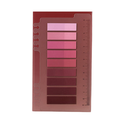 Marcadores de Página - Gradient - 10 Cores - 20 Fls - detalhe