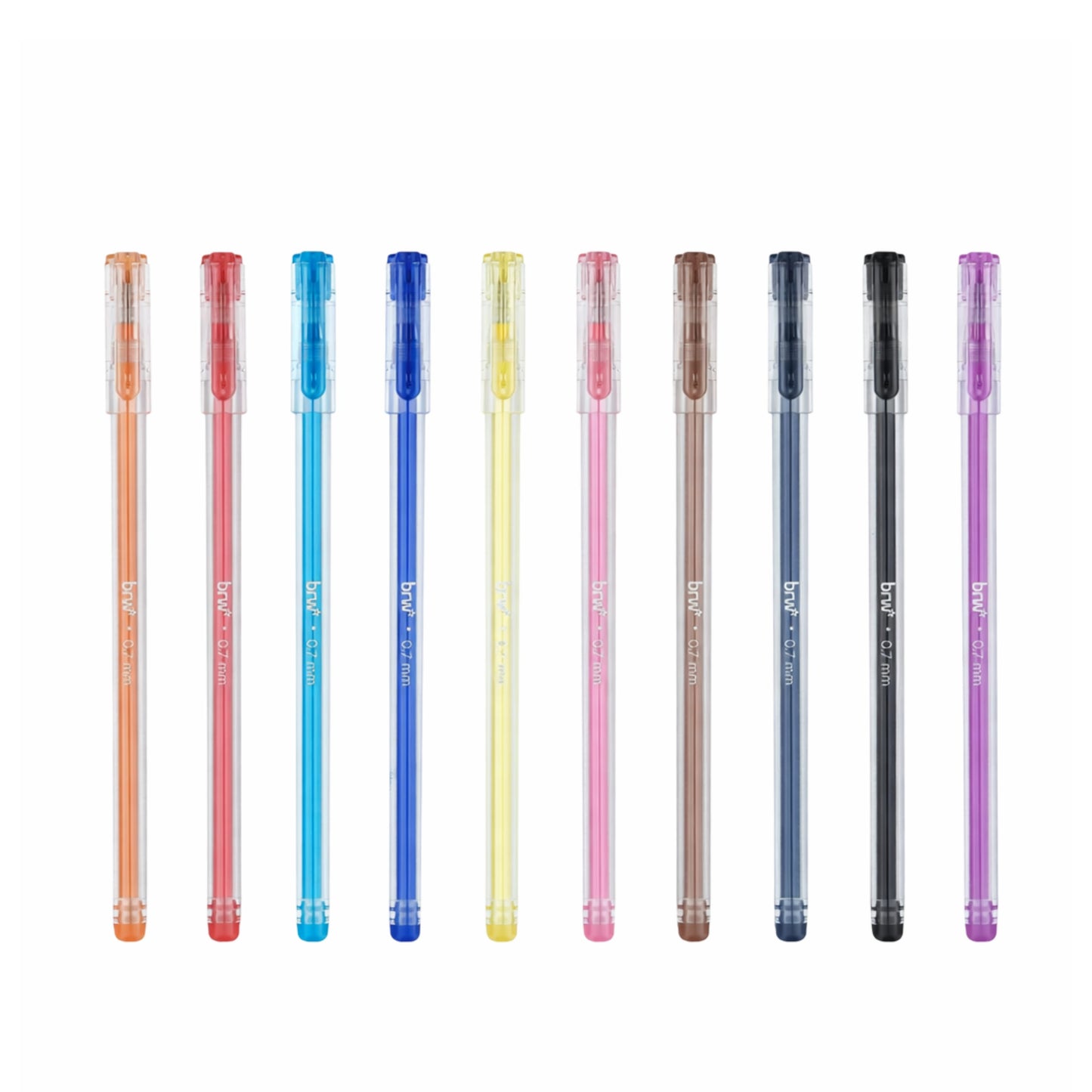 Caneta Gel - BRW - Colors - Apagável - 0,7mm - frente