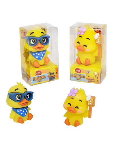Borracha 3D - Molin - Ducks - frente