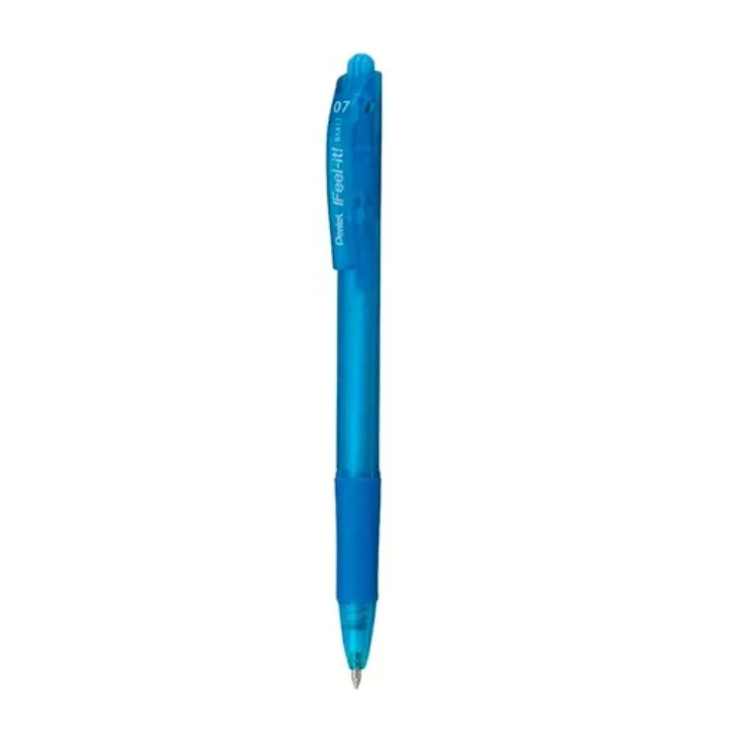 Caneta Esferográfica - Pentel - Feel It - 0,7mm