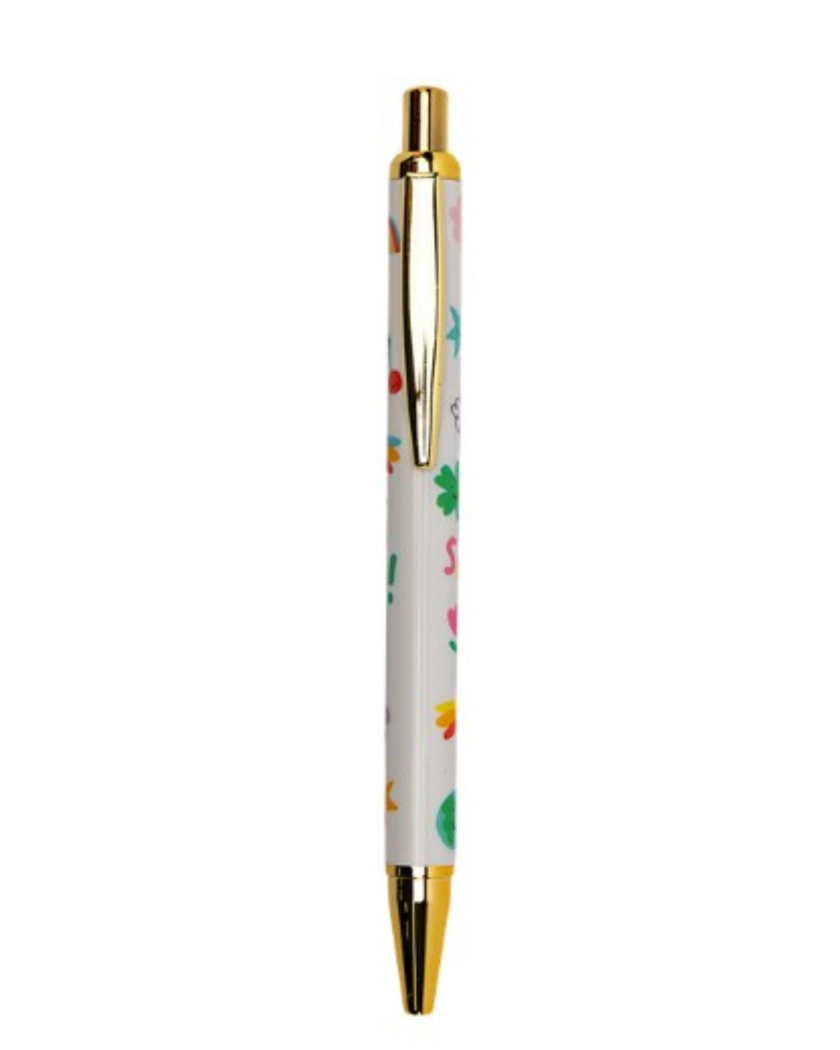 Caneta Esferográfica - Florie - Estampada - 1.0mm