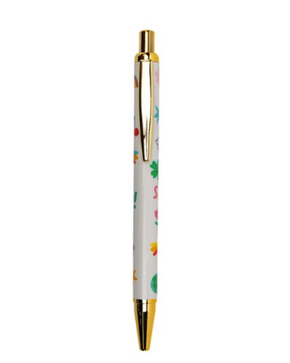 Caneta Esferográfica - Florie - Estampada - 1.0mm