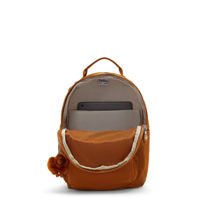 Mochila - Kipling - Seoul S - Stylish Mokka - lateral