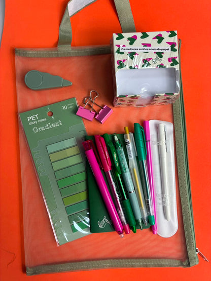Bags da Equipe - Papelaria Unicórnio - verso