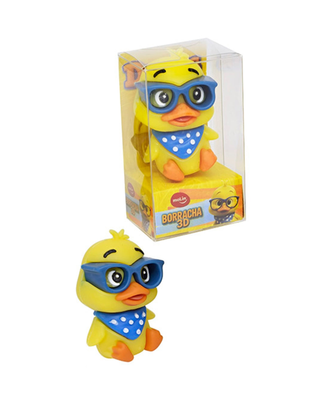 Borracha 3D - Molin - Ducks - lateral