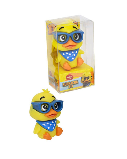 Borracha 3D - Molin - Ducks - lateral
