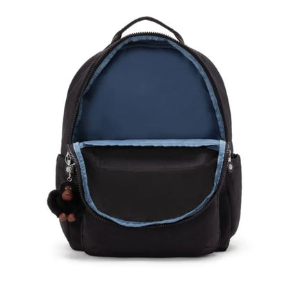 Mochila - Kipling - Seoul Lap - True Black