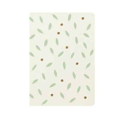 Caderno Grampeado - Estampas Florais - 130mm x 200mm - 32 Fls