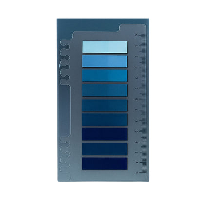 Marcadores de Página - Gradient - 10 Cores - 20 Fls - lateral