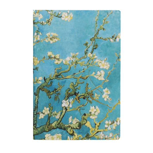 Journal - Folk Books - Amendoeira em Flor - 13,5 x 20cm - Pautado