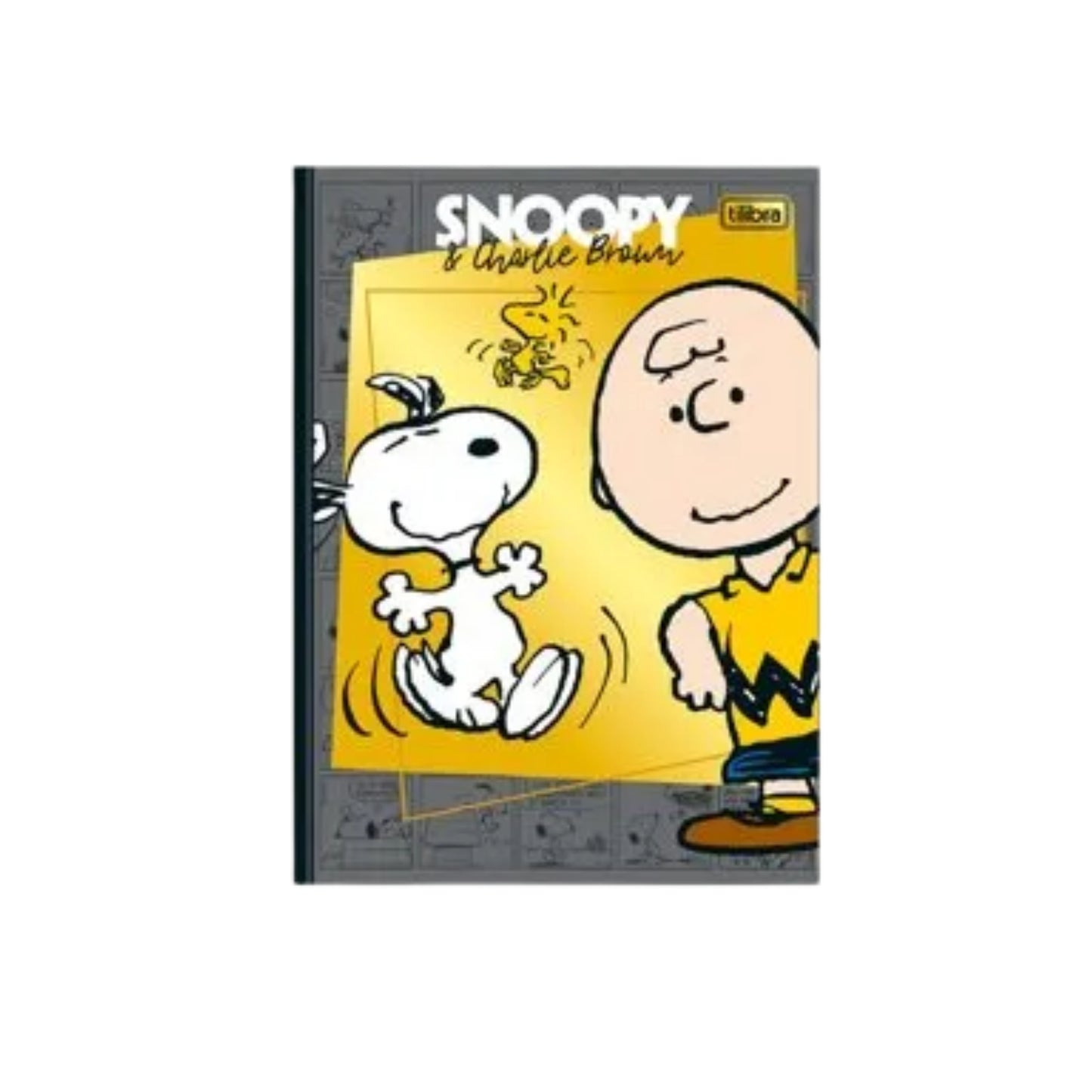 Caderno Colegial - Tilibra - Snoopy - Nova Coleção- 176mm x 239mm - 160Fls