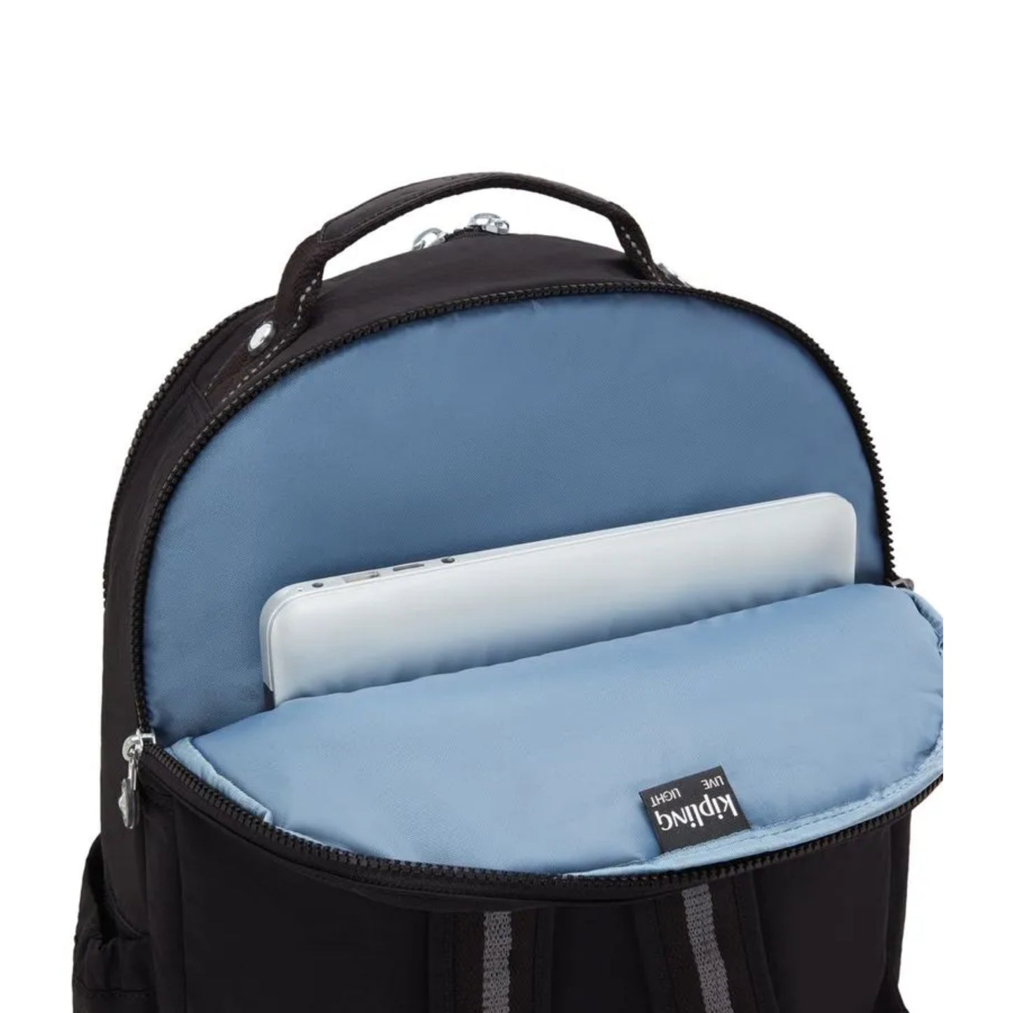 Mochila - Kipling - Seoul Lap - True Black