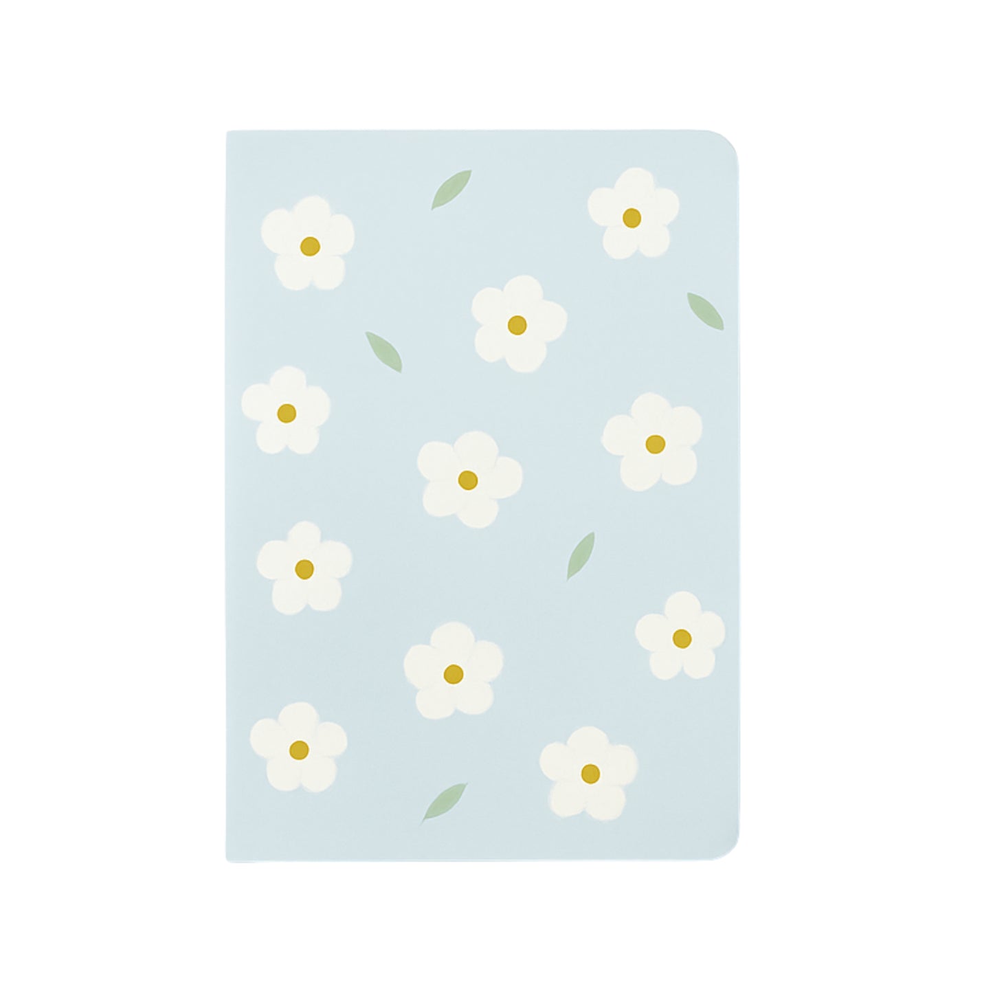 Caderno Grampeado - Estampas Florais - 130mm x 200mm - 32 Fls