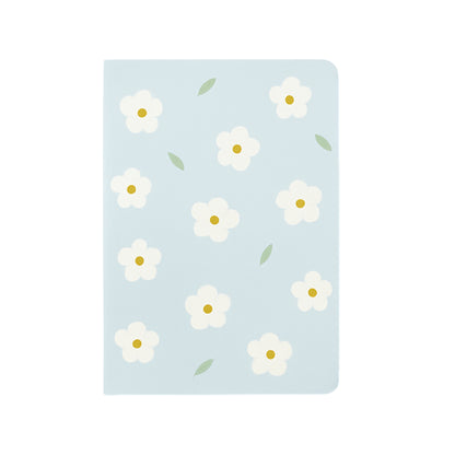 Caderno Grampeado - Estampas Florais - 130mm x 200mm - 32 Fls