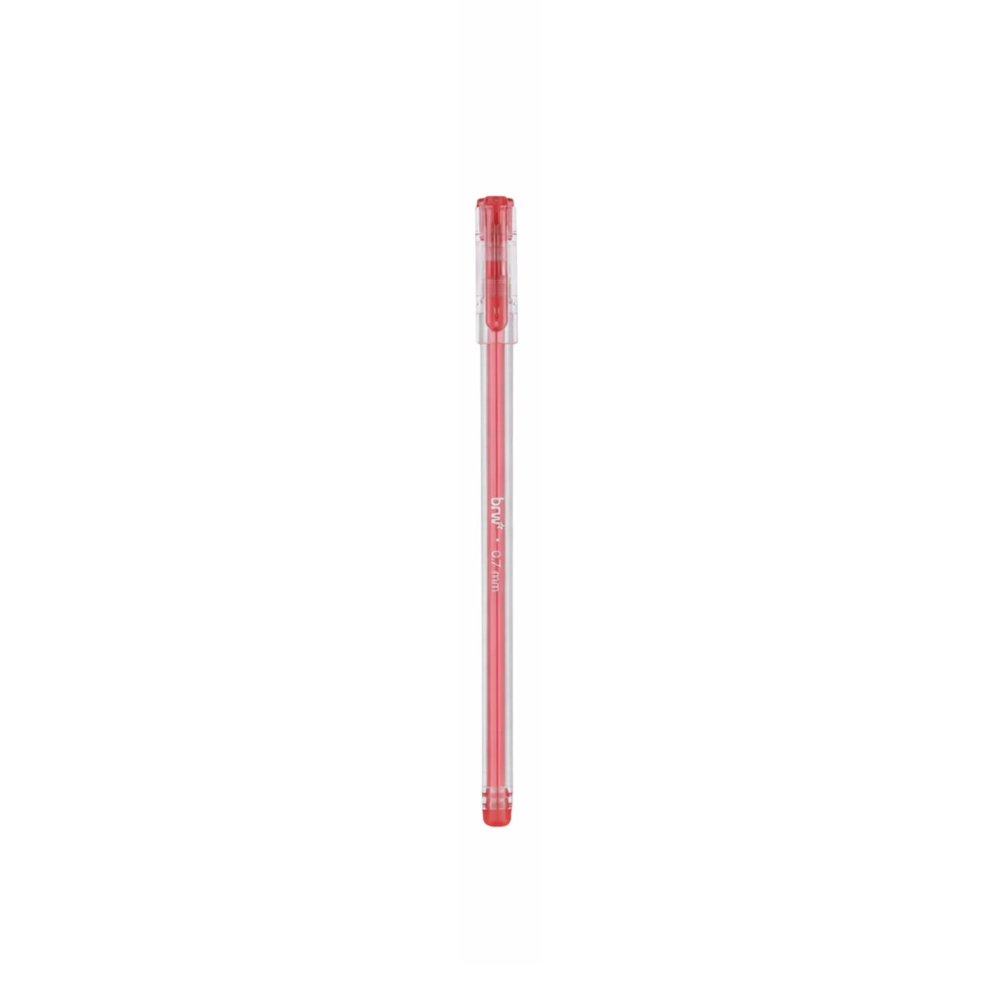 Caneta Gel - BRW - Colors - Apagável - 0,7mm - em uso
