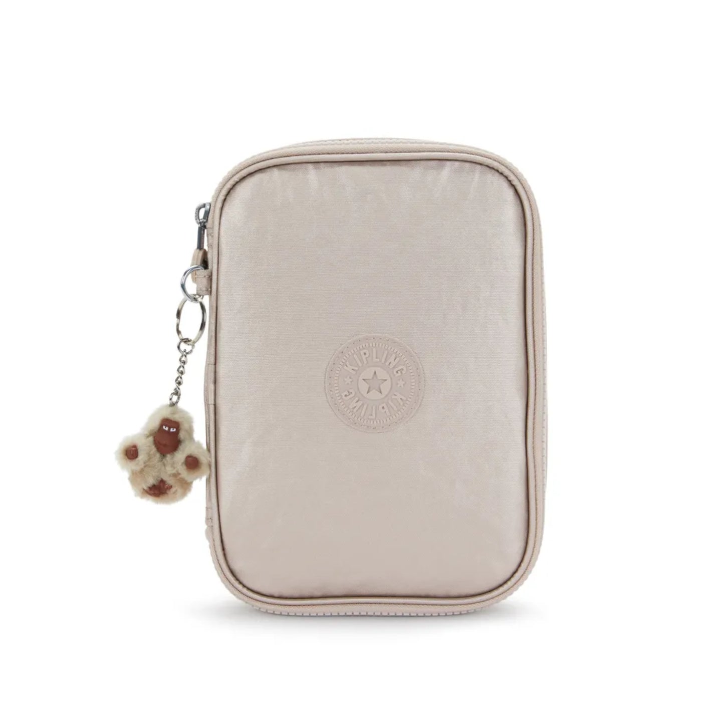Estojo 100 Pens - Kipling - Metallic Glow - frente