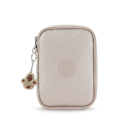 Estojo 100 Pens - Kipling - Metallic Glow - frente