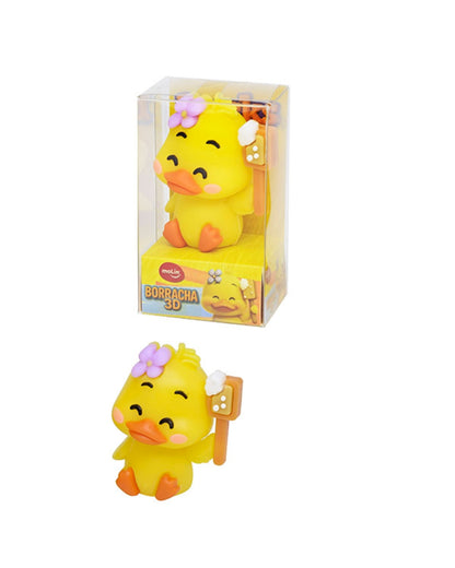 Borracha 3D - Molin - Ducks - detalhe