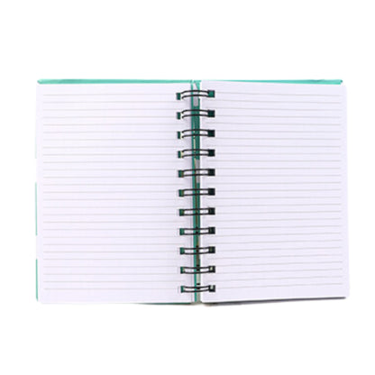 Caderno A6 Argolado - Molin - Green Dots - Capa Dura - 80 Folhas