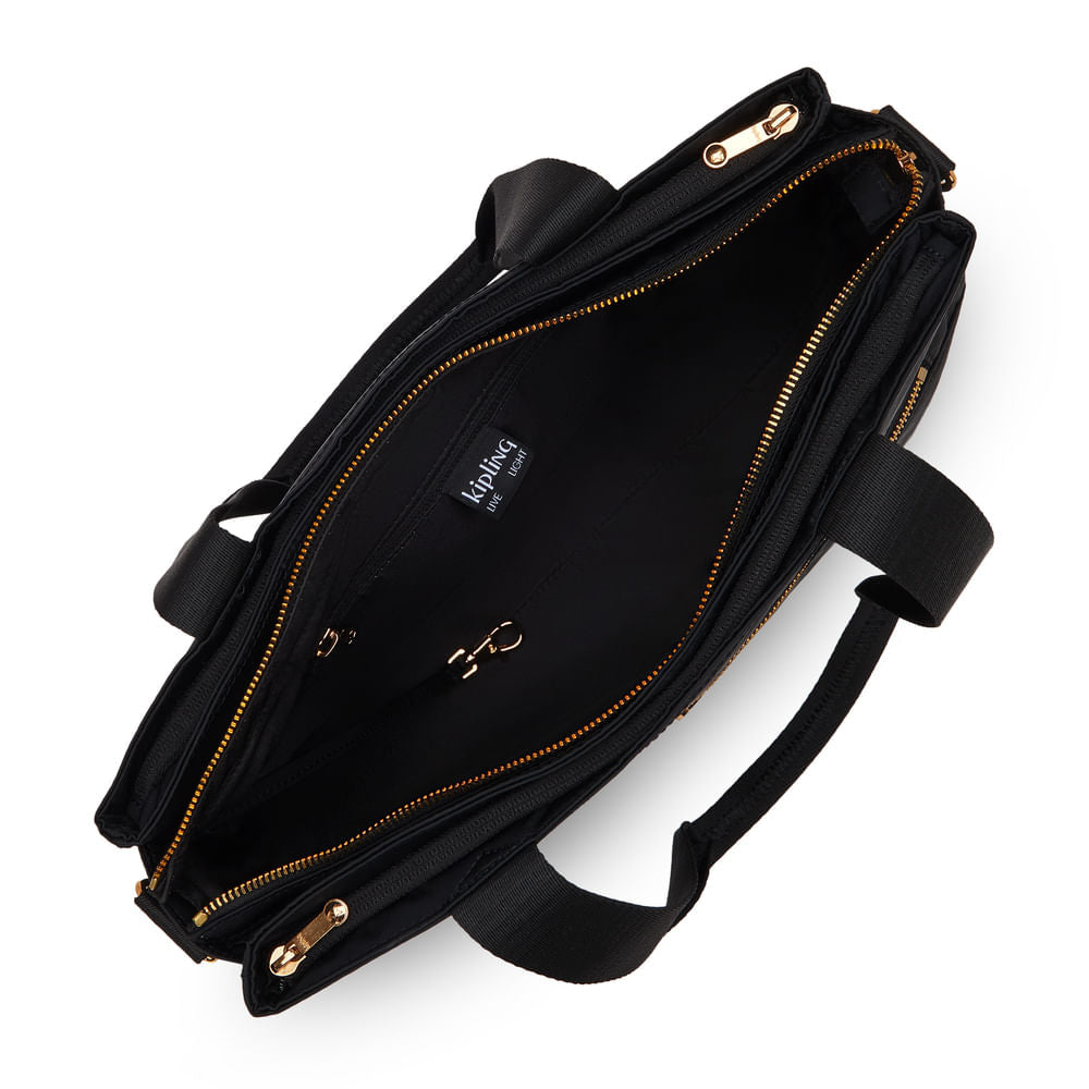 Bolsa - Kipling - Elysia Work S - Blush Gold Blck