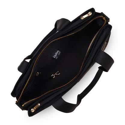 Bolsa - Kipling - Elysia Work S - Blush Gold Blck