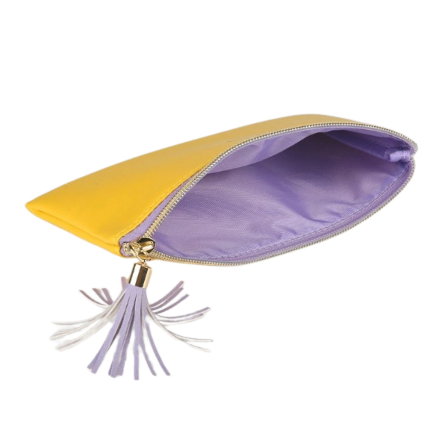 Estojo - Plastcover - Be Kind Amarelo