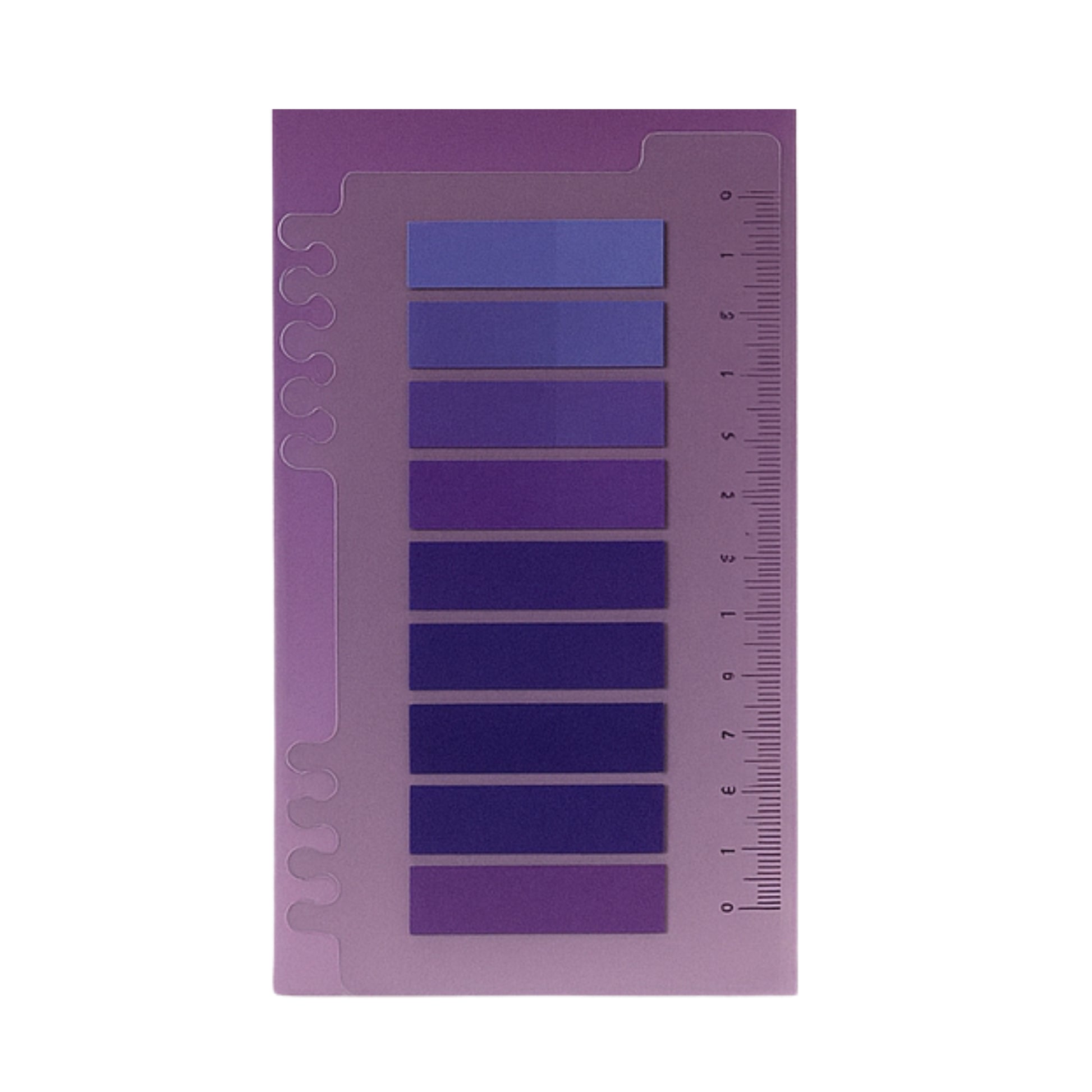 Marcadores de Página - Gradient - 10 Cores - 20 Fls - em uso