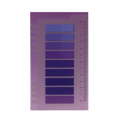 Marcadores de Página - Gradient - 10 Cores - 20 Fls - em uso