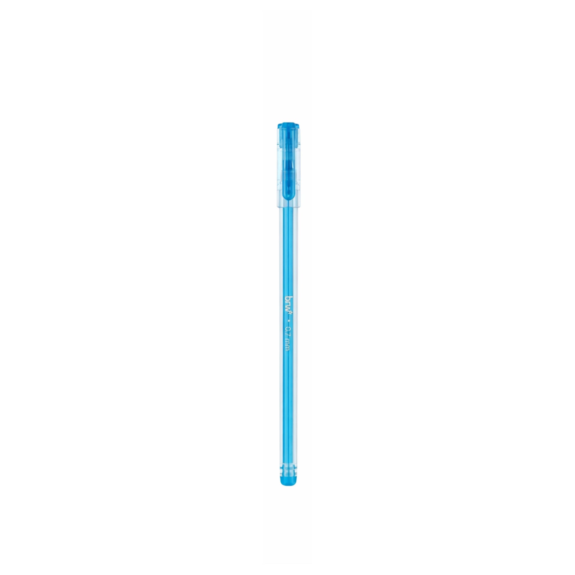 Caneta Gel - BRW - Colors - Apagável - 0,7mm - lateral