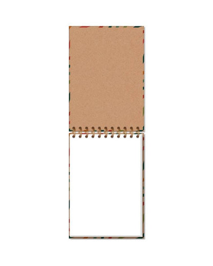 Caderno de Ideias - Fina Ideia - Kraft Curvas - detalhe