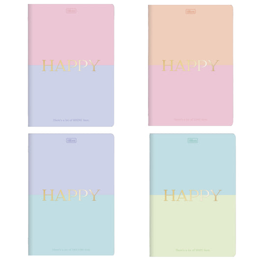 Caderno Colegial Grampeado - Tilibra - Happy - 32 Folhas
