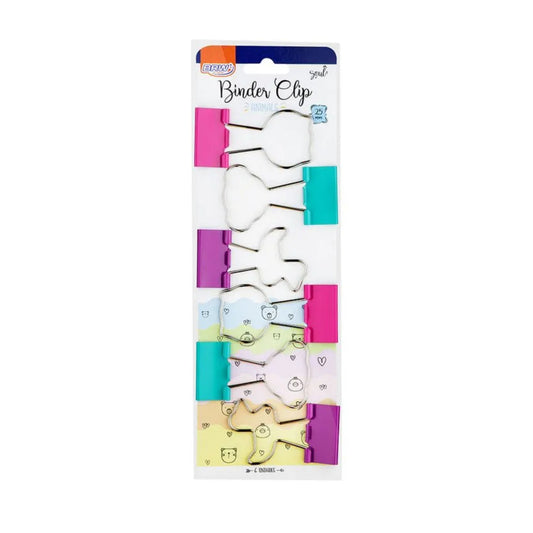 Binder Clips - BRW - Animals