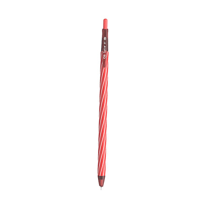 Caneta Esferográfica - CIS - Spiro Retrátil - 0,7mm - em uso