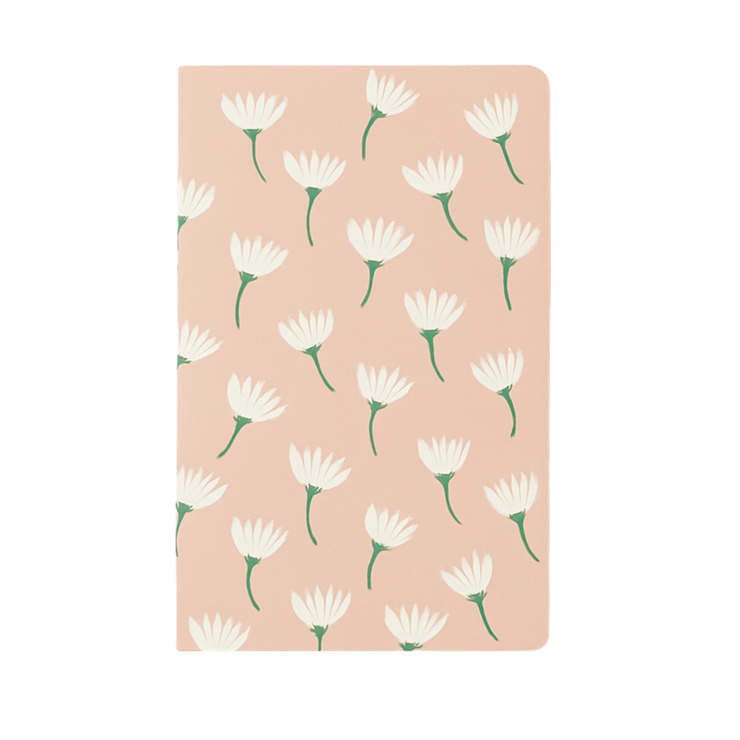 Caderno Grampeado - Estampas Florais - 130mm x 200mm - 32 Fls