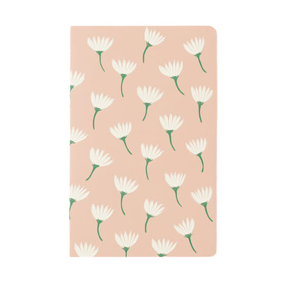 Caderno Grampeado - Estampas Florais - 130mm x 200mm - 32 Fls